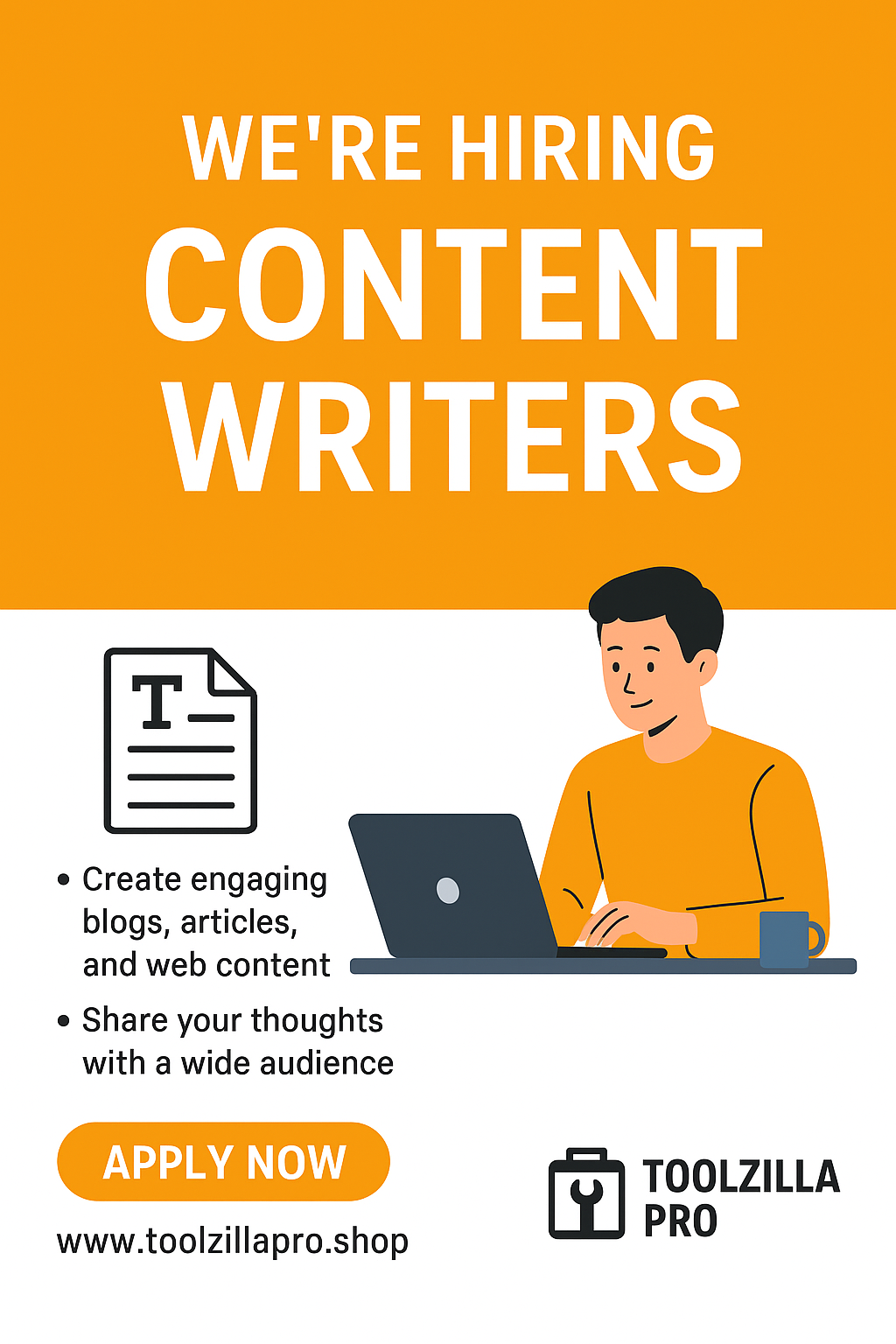 Content writer